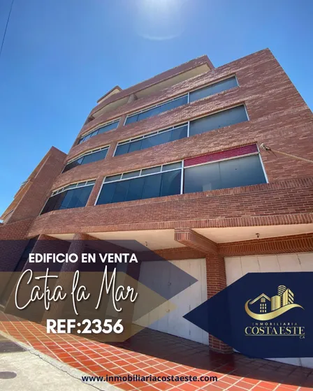 Venta Edificio Comercial De Cinco (5) Niveles Ubicado En Catia La Mar Ref 2356