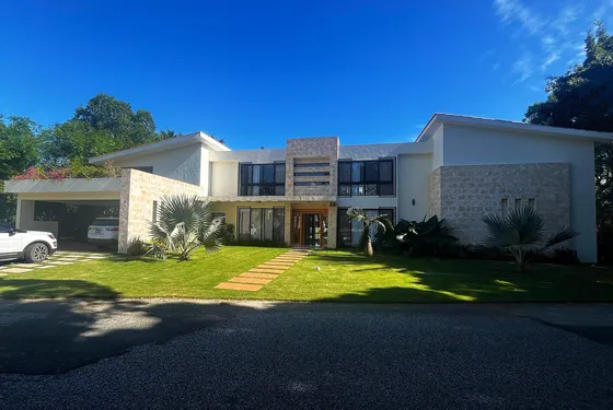 Impresionante Villa De Lujo En Metro Country Club