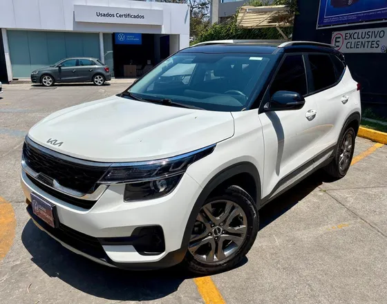 Kia Seltos 1.6 Ex Pack At
