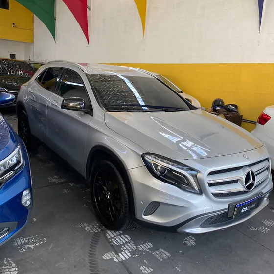 Mercedes-benz Classe Gla 1.6 Advance Turbo Flex 5p