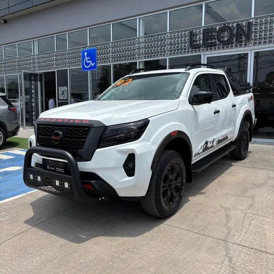 Nissan Frontier 4.0 Pro-4x V4 4x4 At