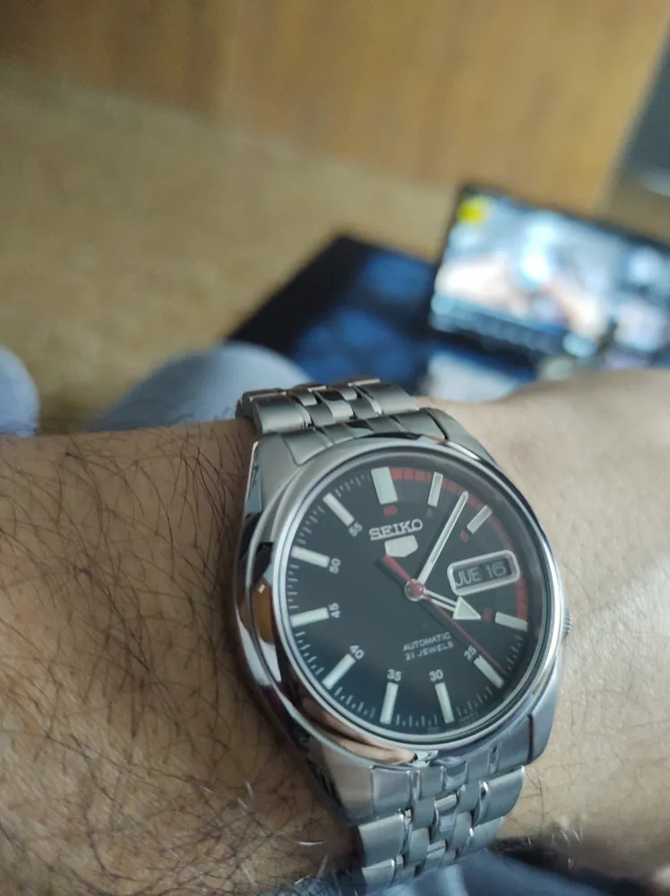 Seiko 5 automatico opiniones hotsell