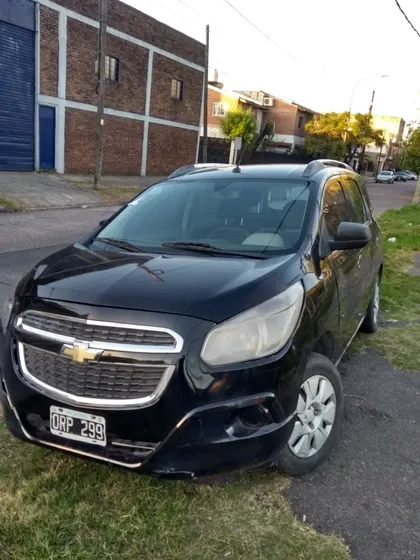 Chevrolet Spin 1.8 Lt 5as 105cv