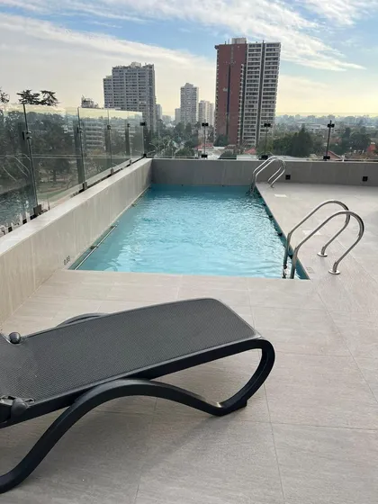 Depto Nuevo En Arriendo 1d+1b En Ñuñoa