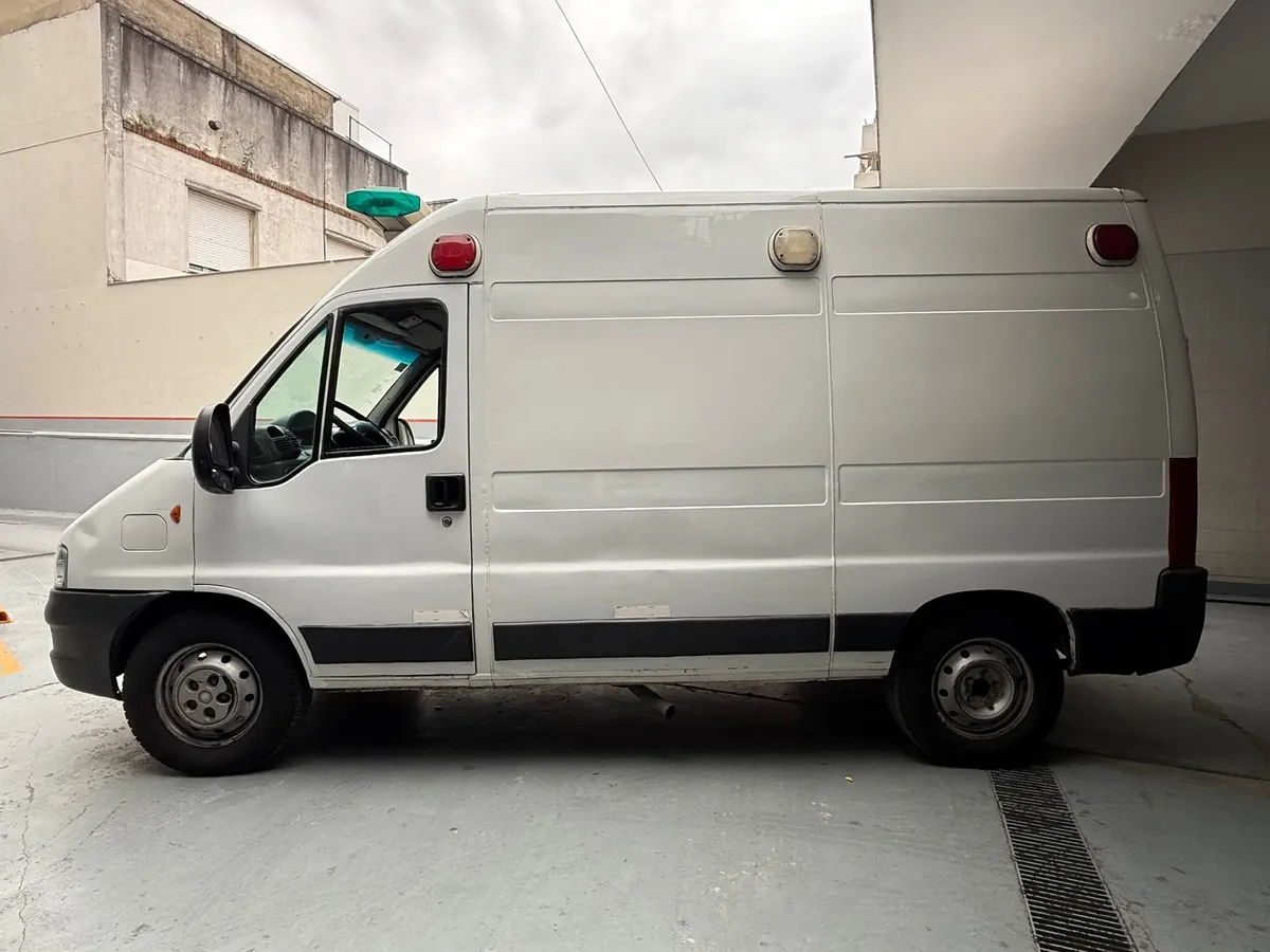 Peugeot Boxer 2.3 350mh Confort Hdi Larga Abs