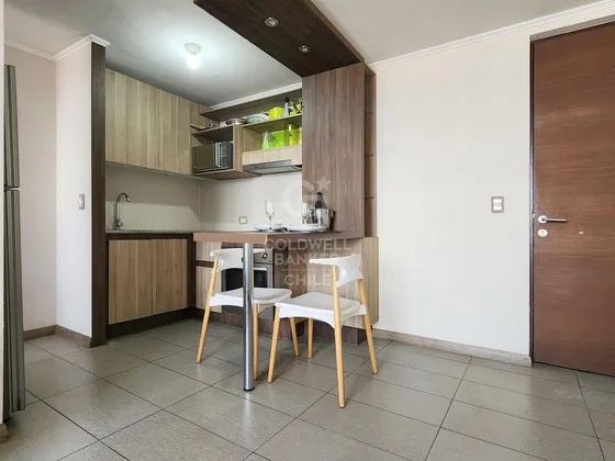 Gran Ubicación, Excelente Depto Con Opción De Muebles