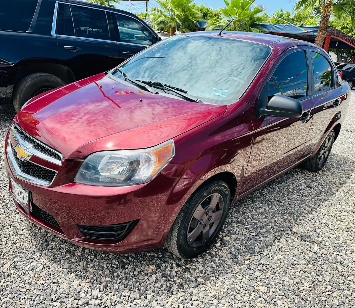 Chevrolet Aveo 1.6 Ls Aa Radio Nuevo At