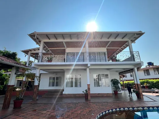 Vendo Casa Quinta Amoblada En Conjunto Villavicencio