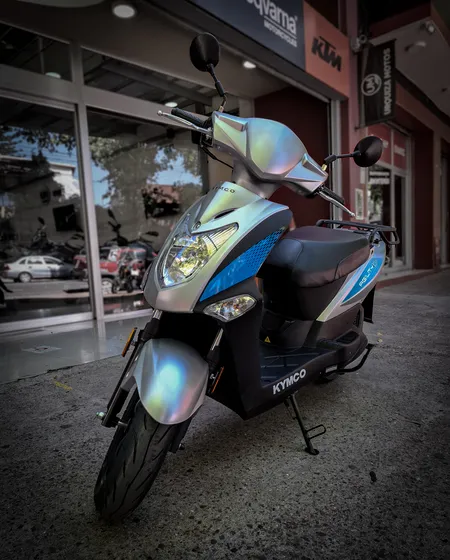 Kymco Agility Carry Ev Scooter Electrico No Sunra Um