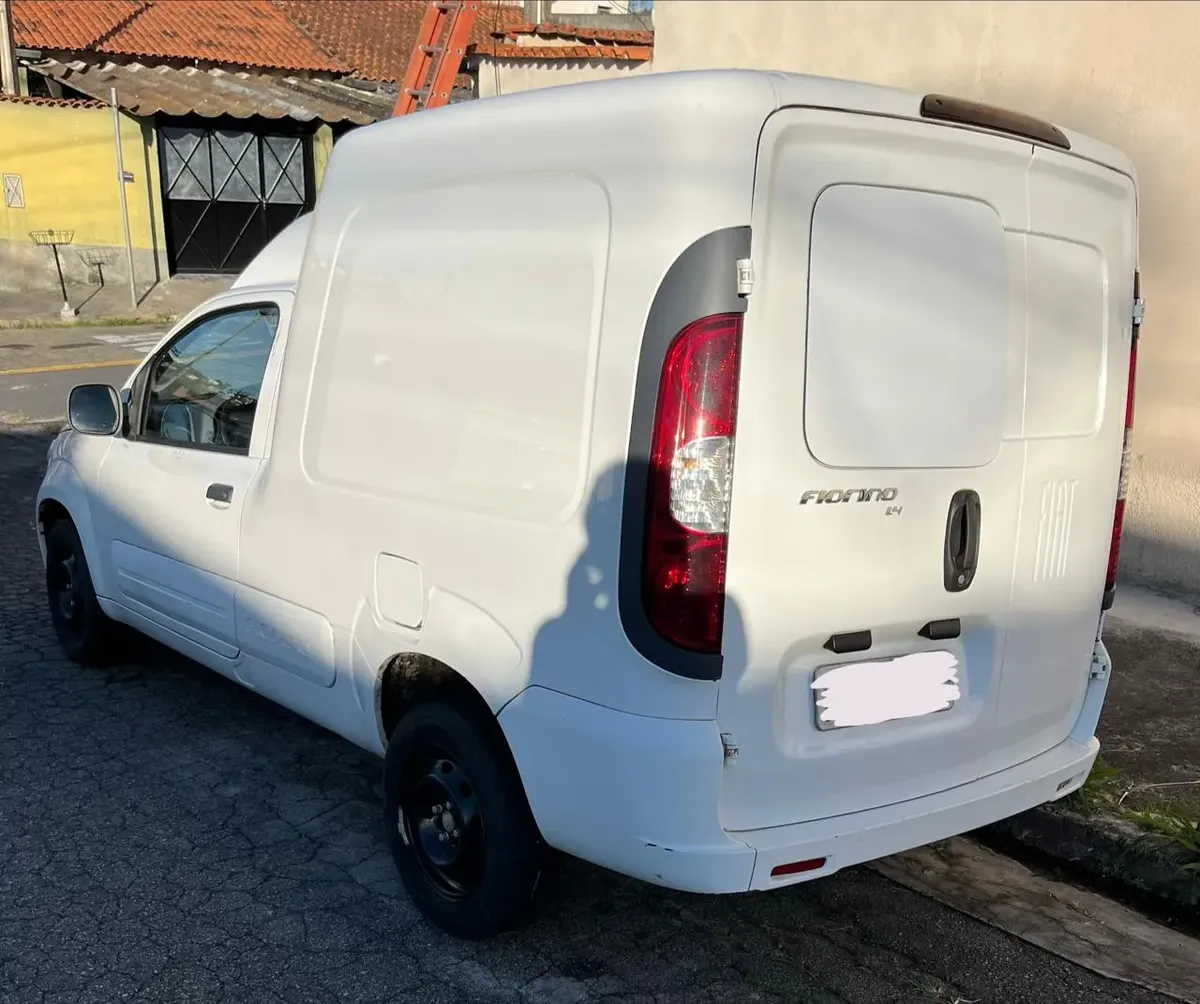 Fiat Fiorino 2016 1.4 Flex 4p — foto 4