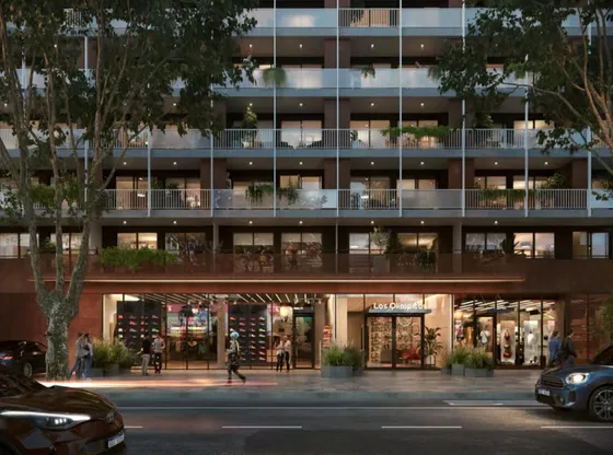 Monoambientes,  2 Y 3 Ambientes  En Venta.  Los Olimpicos En Montevideo.  En Construcción