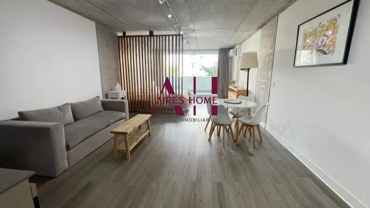 Alquiler Amoblado Monoambiente Dividido Concepción Live Colegiales