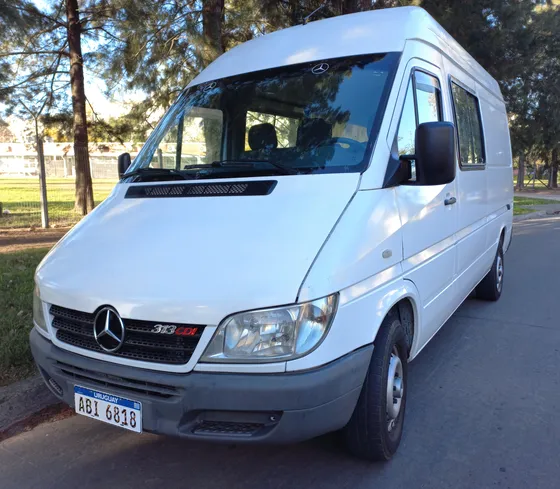 Mercedes-benz Sprinter 2.1 313 3550 Mixto 4+1 S-airbag