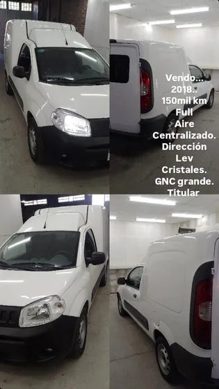 Fiat Fiorino 1.4 Fire Evo 87cv