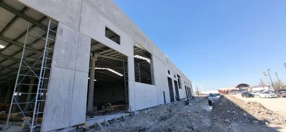 Renta Nave Industrial En Arco Vial De 8,140 M2  Libramiento Noroeste G. Escobedo