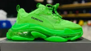 Tenis balenciaga verdes new arrivals