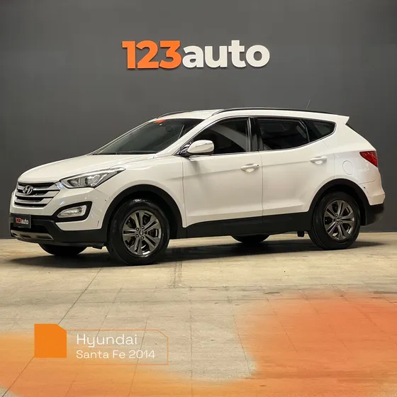 Hyundai Santa Fe 2.4 Seguridad 7as 6at 2wd