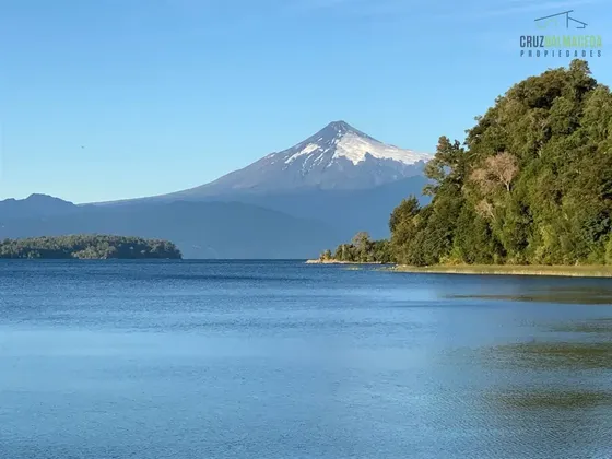 Parcela En Venta Orilla De Lago En Calafquén