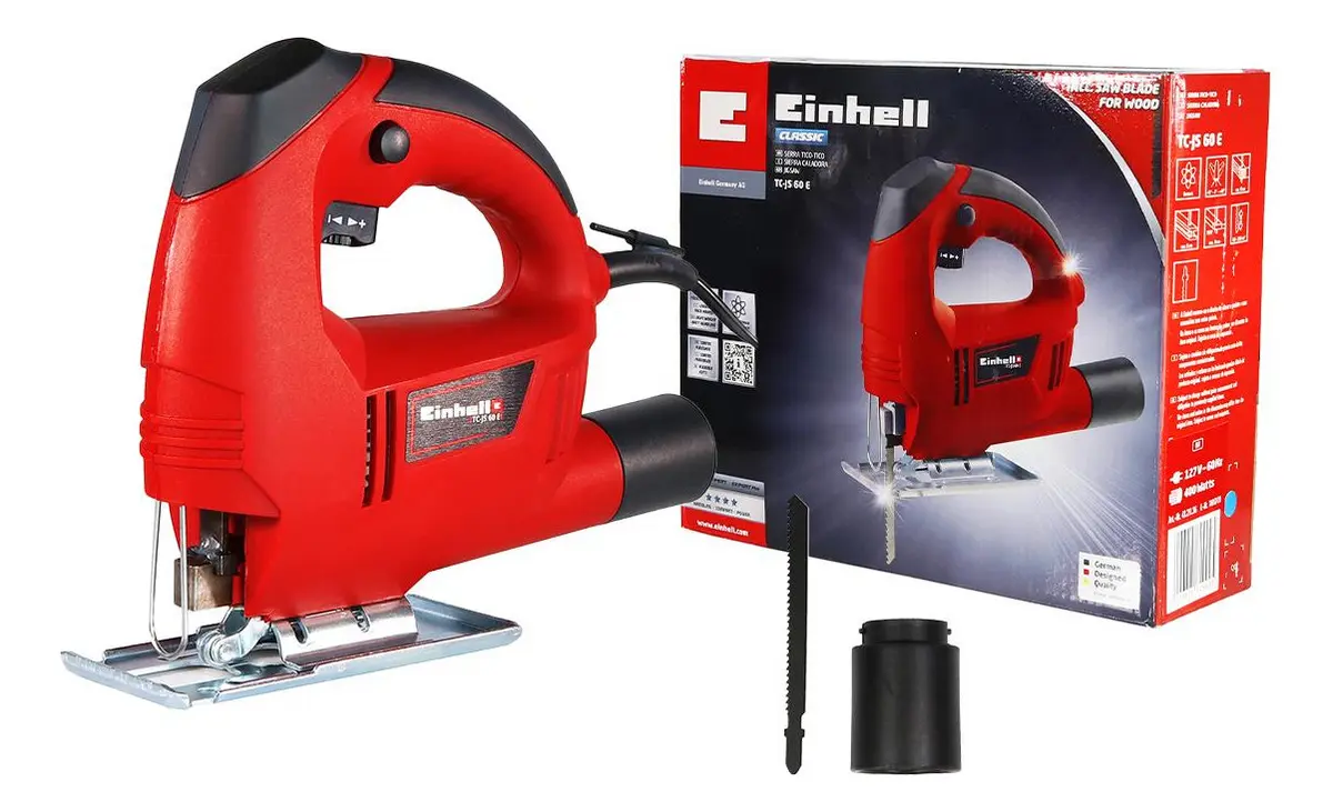 Serra Elétrica Tico Tico Einhell Tc-js 60 E 220v
