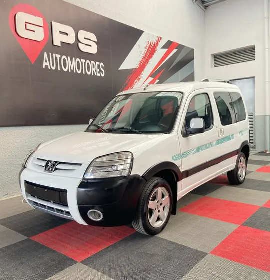 Peugeot Partner Patagónica 1.6 Vtc Plus 115