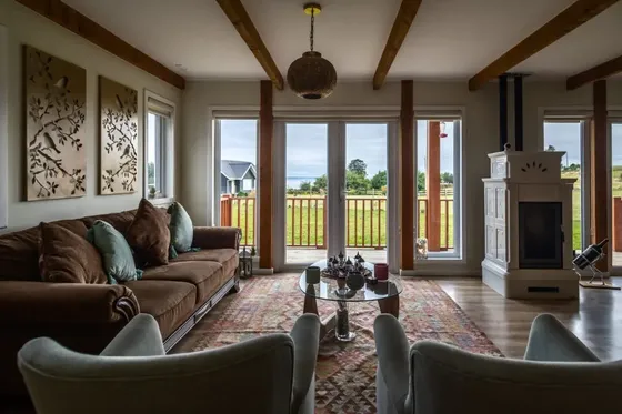 Casa En Venta De 6 Dorm. En Fundo Arthur Puerto Varas