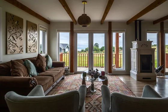 Casa En Venta De 6 Dorm. En Fundo Arthur Puerto Varas