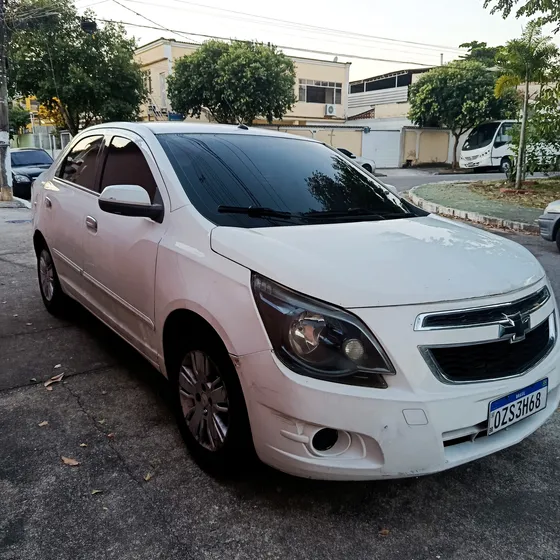 Chevrolet Cobalt 1.8 Ltz Aut. 4p