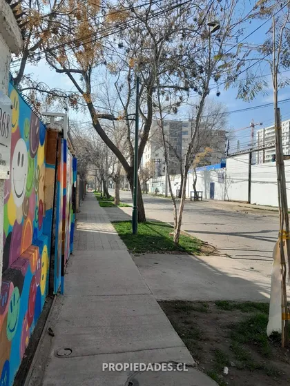Terreno Construcción En Venta En Ñuñoa / Los Alerces