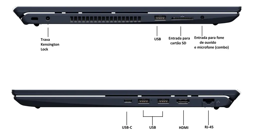 Notebook Vaio Fe16 Amd Ryzen 5-5625u Linux 12gb 512gb Ssd Tela 16  Ips Wuxga Antirreflexo Cinza Grafite Vjfe69f11x-b1211h Memória Expansível Até 64gb