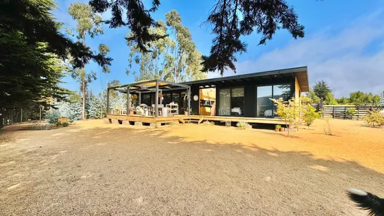  Linda Y Cálida Casa En Condominio En Arriendo, Maitencillo 