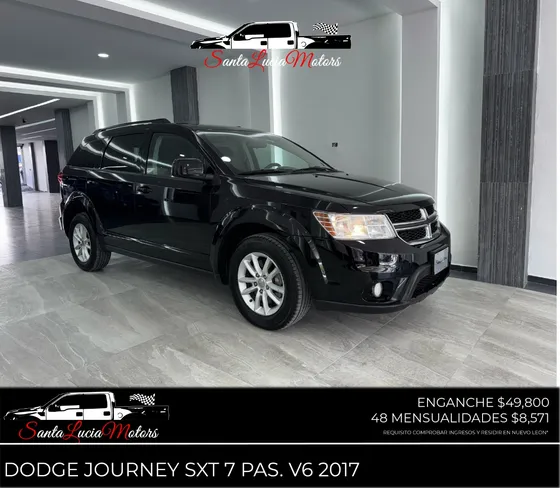 Dodge Journey 2.4 Sxt 7 Pasajeros Plus At