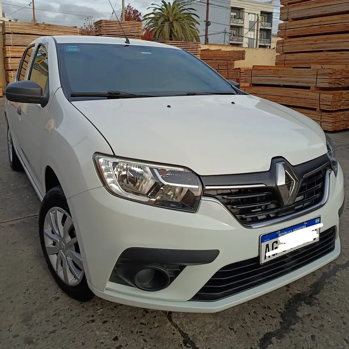 Renault Sandero 1.6 16v Life
