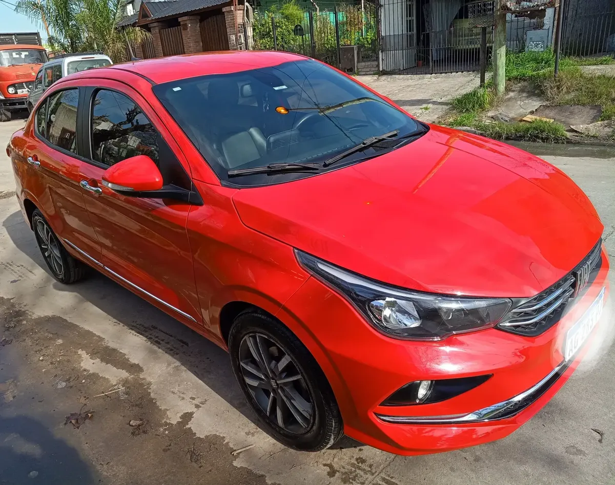 Fiat Cronos 1.3 Precision CVT
