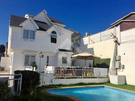 Venta Casa En Condominio En Reñaca