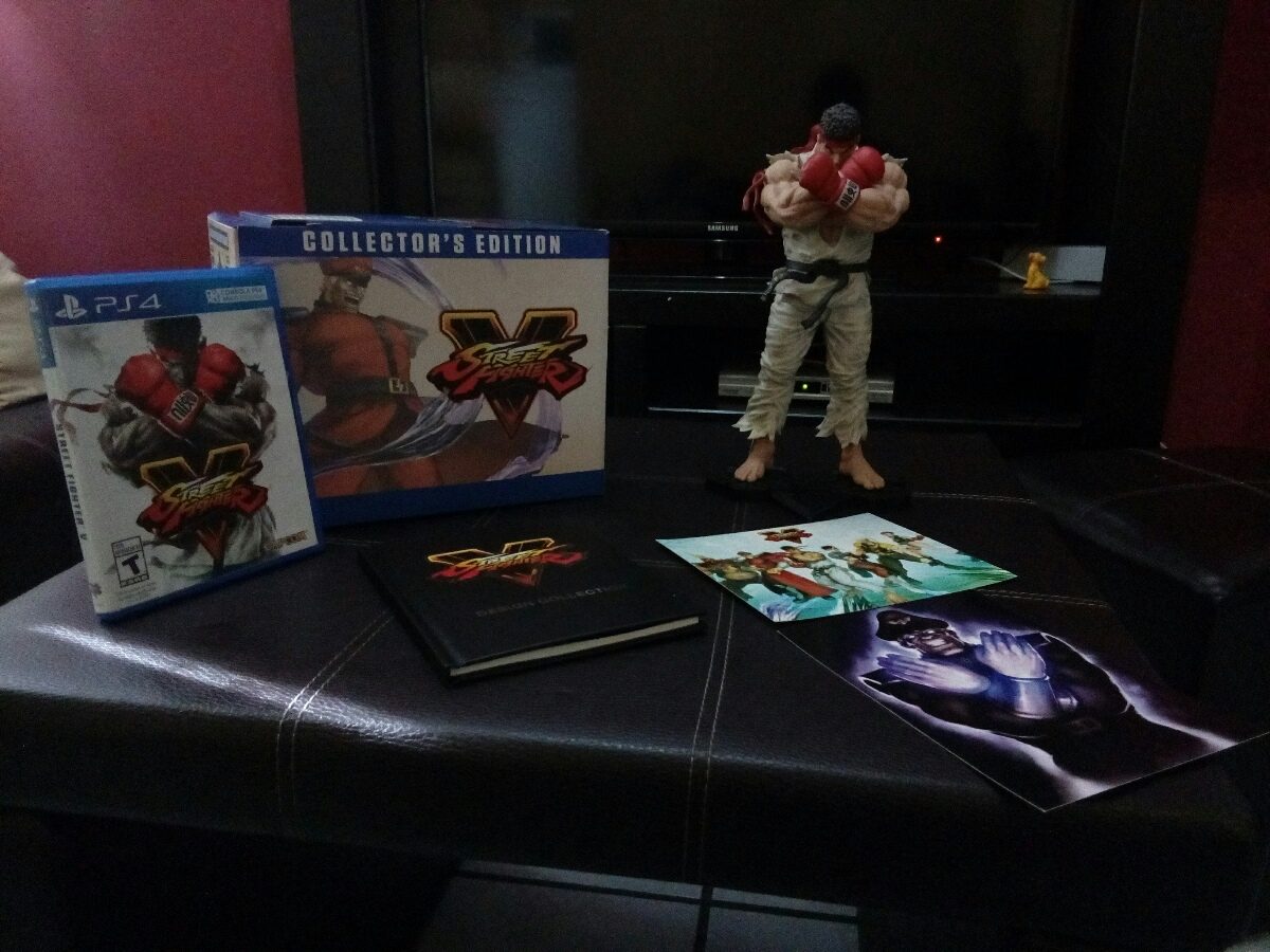 street fighter 6 collector street fighter 6 collector