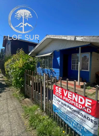 En Venta Acogedora Casa Pleno Centro De Pucón (171668)