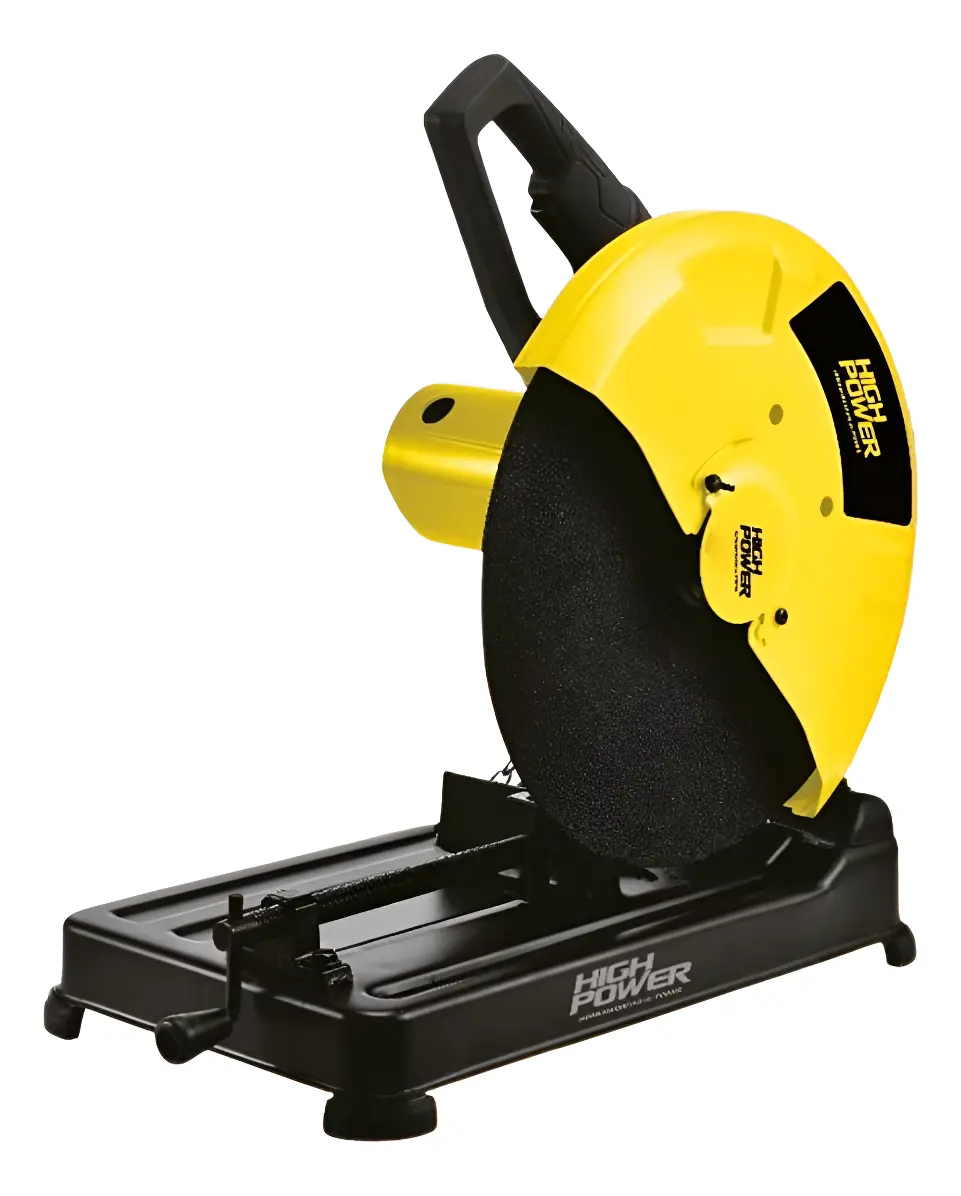 HIGH POWER Cortadora De Metal Disco 14 Pulg. 110 V 1800 W HIGCM-2100