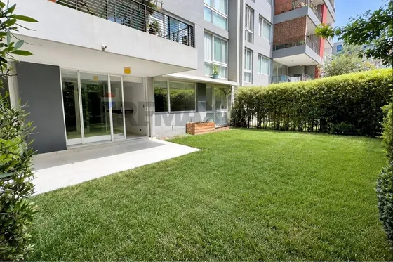 Depto De Primer Piso Con Patio 60m2