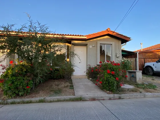 Linda Casa En Venta, Condominio Altos De Machalí