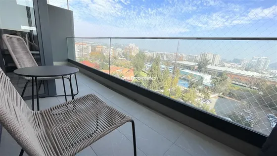 Arriendo 1d1b Mall Sport Costanera Av Las Condes Seminuevo