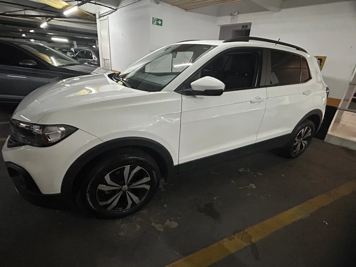 Volkswagen T-cross 2023 1.0 Sense 200 Tsi Aut. 5p — foto 5