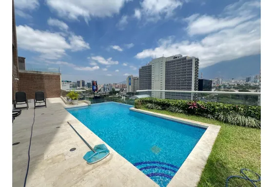 Se Vende Apto 87m² 1h/2b/2e Las Mercedes 