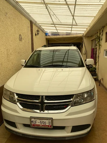 Dodge Journey 2.4 Sxt 5 Pasj At