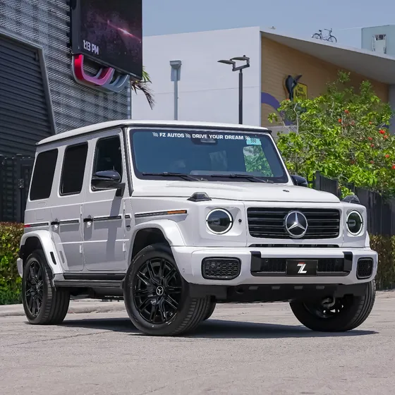 Mercedes-benz Clase G G580