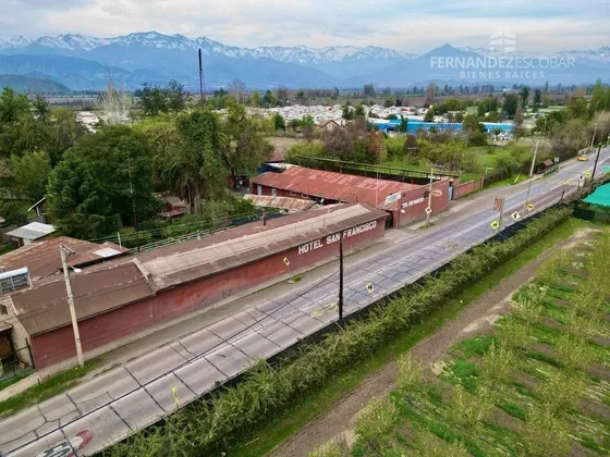 .san Felipe - Vende Propiedad Comercial Y Terreno - Curimon