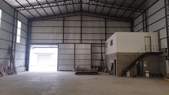 Alquiler Galpon 550 M2 - Parque Industrial En Moreno
