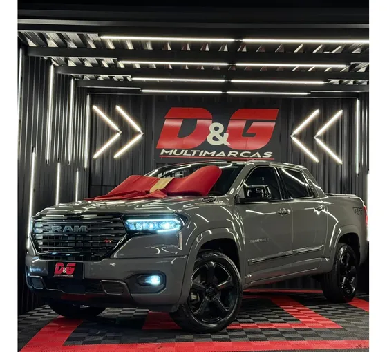 Ram Rampage 2.0 Hurricane 4 Turbo Gasolina R/t 4x4 Automático
