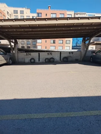 Estacionamiento En Venta En Santiago Centro