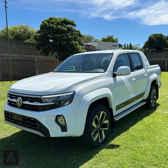Volkswagen Amarok 3.0 Cd Tdi 258cv V6 Extreme 4x4 At