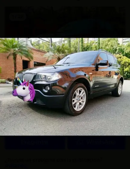 Bmw X3 E83 2.5si